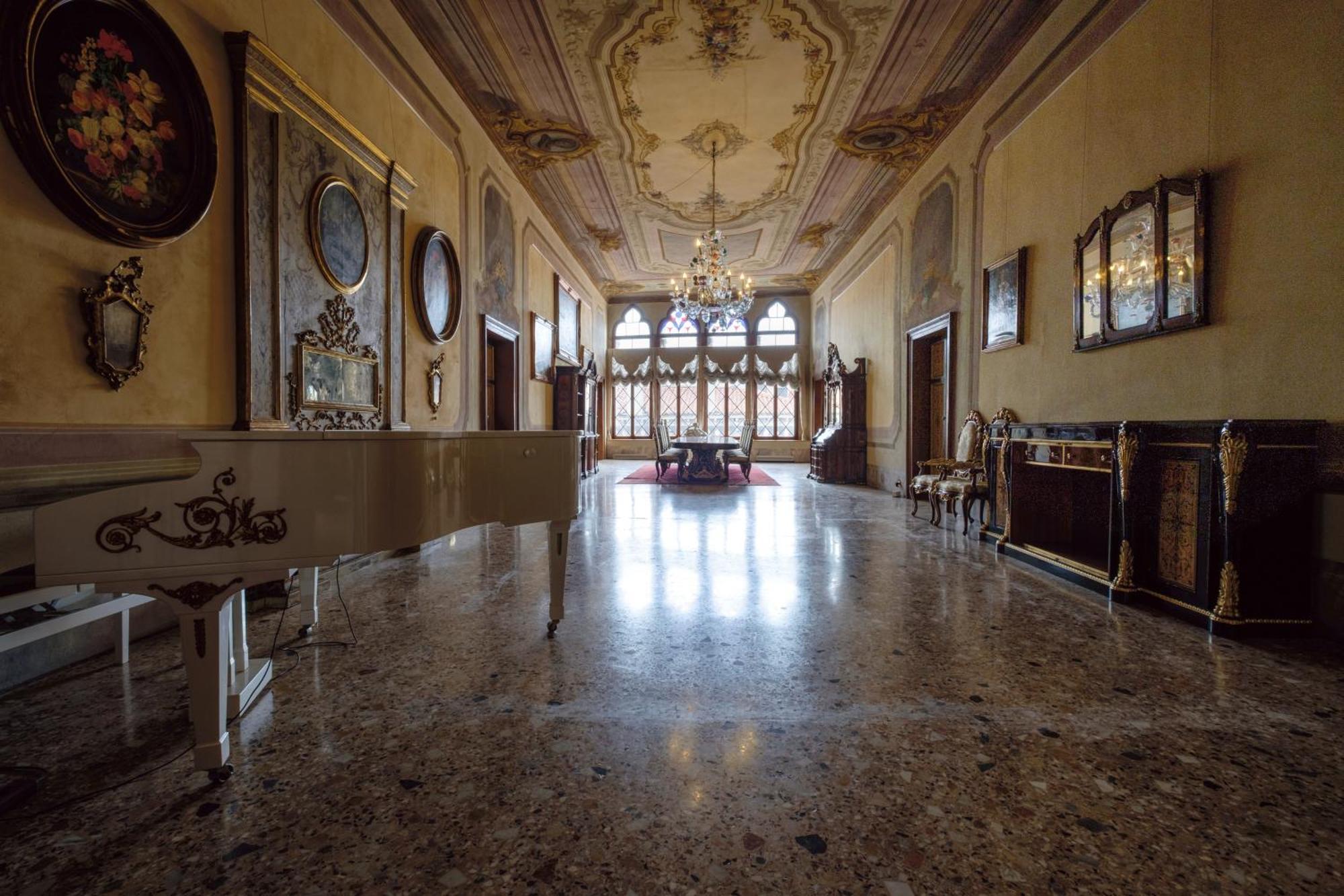 Palazzo Ca' Bernardo By Francesco Molon Hotel Venedig Eksteriør billede