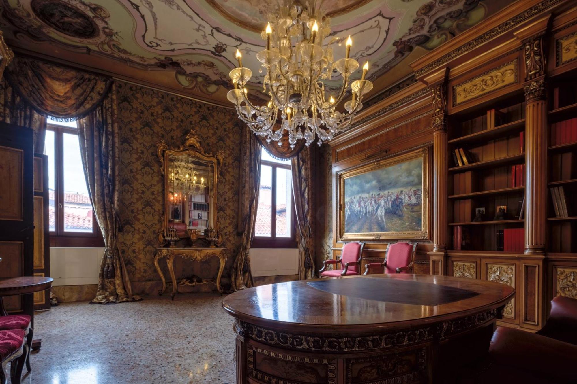 Palazzo Ca' Bernardo By Francesco Molon Hotel Venedig Eksteriør billede