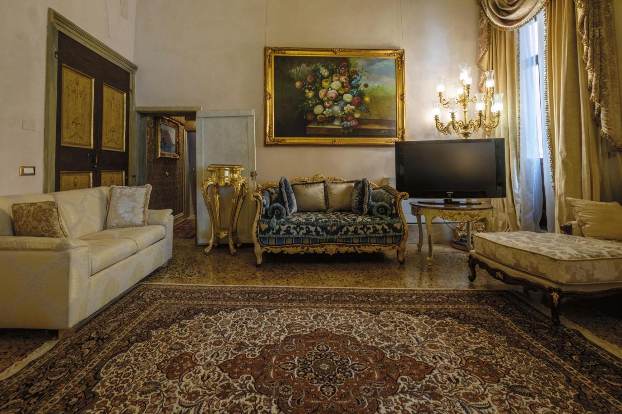 Palazzo Ca' Bernardo By Francesco Molon Hotel Venedig Eksteriør billede